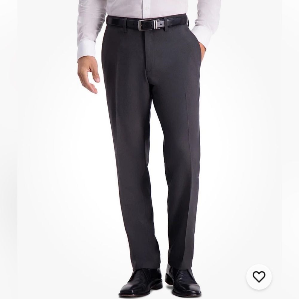 Kenneth Cole Reaction Men’s Dress Pants 34x29 Black Lightweight Business Travel